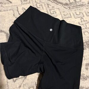 Black Athletic Shorts